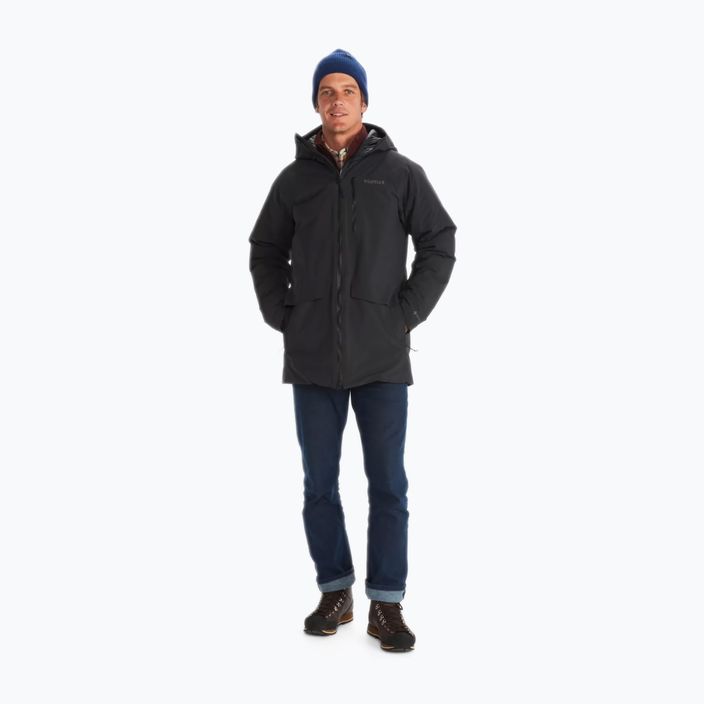 Marmot Oslo Gore Tex men's rain jacket black M13172 8