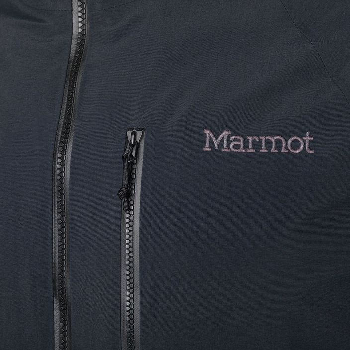 Marmot Oslo Gore Tex men's rain jacket black M13172 3