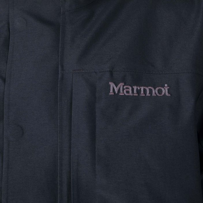 Marmot Greenpoint Gore Tex men's rain jacket black M13173 3