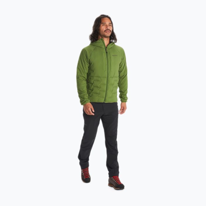 Marmot Warmcube Active HB men's down jacket green M13203 2