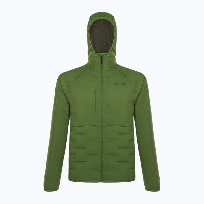 Marmot Warmcube Active HB men's down jacket green M13203 7