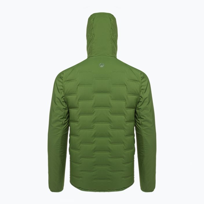 Marmot Warmcube Active HB men's down jacket green M13203 8