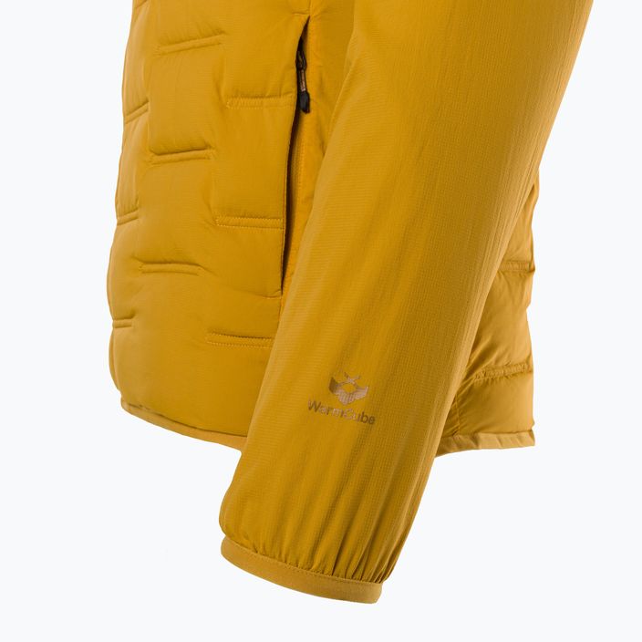 Marmot Warmcube Active HB men's down jacket yellow M13203 11