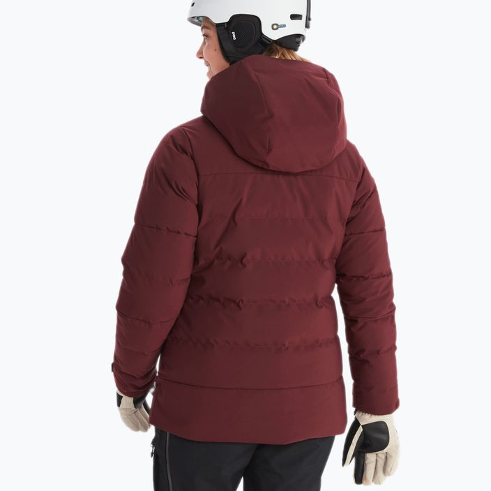 Marmot Slingshot women's ski jacket maroon M13213-6257 2