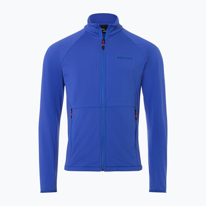 Marmot men's fleece sweatshirt Leconte Fleece blue 1277021538 3