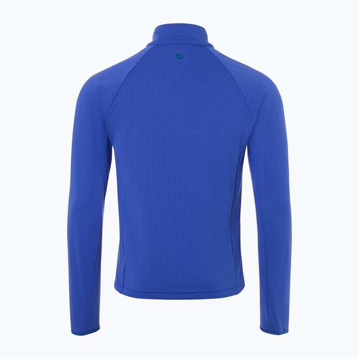 Marmot men's fleece sweatshirt Leconte Fleece blue 1277021538 4
