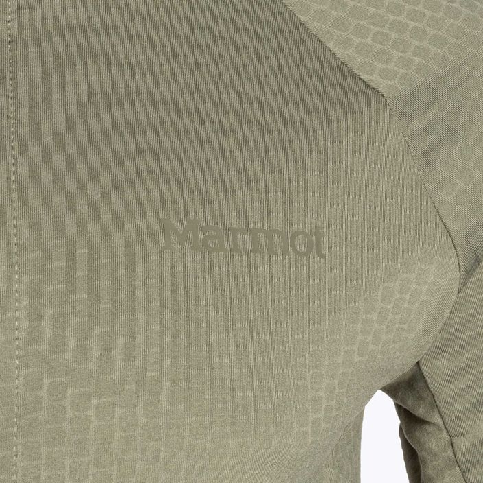 Marmot men's fleece sweatshirt Leconte Fleece grey 1277021543 3