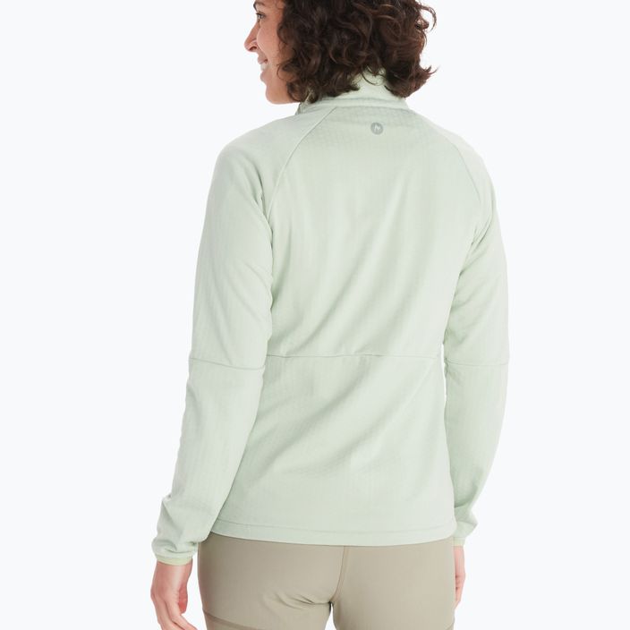 Marmot women's fleece sweatshirt Leconte Fleece green 1281021540 2
