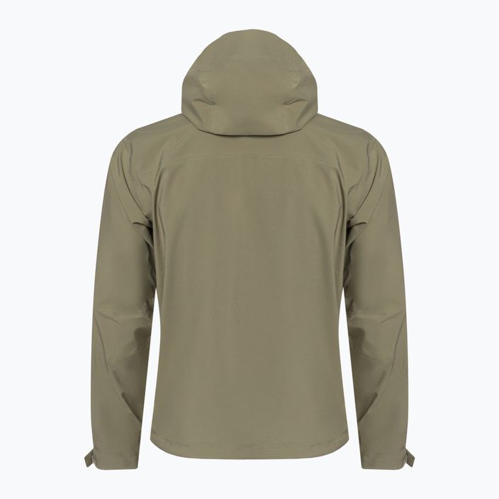 Marmot PreCip Eco Pro men's rain jacket green 14500-21543 2