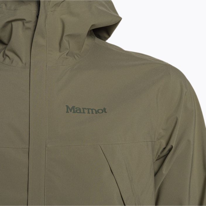 Marmot PreCip Eco Pro men's rain jacket green 14500-21543 3