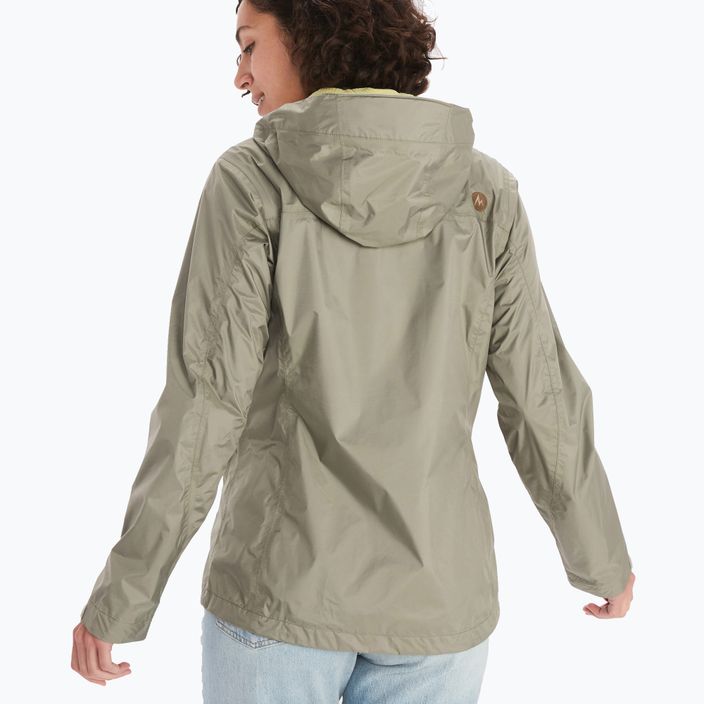Marmot PreCip Eco women's rain jacket green 46700 3