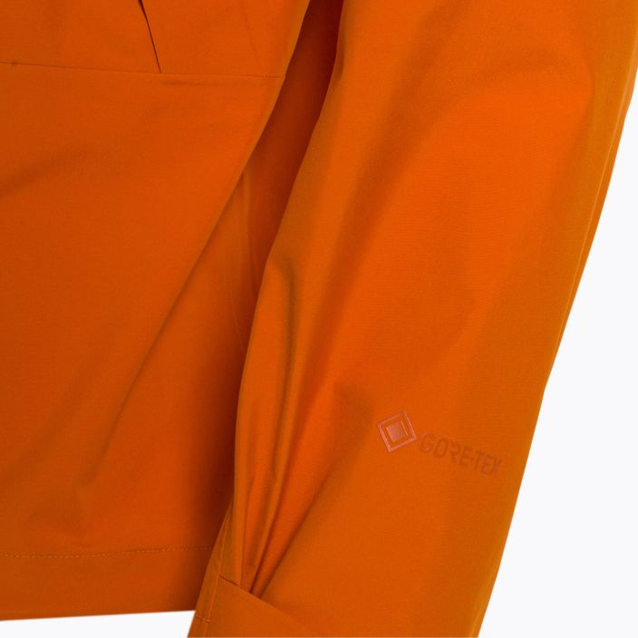Men's Marmot Minimalist Pro GORE-TEX rain jacket orange M12351-21524 4