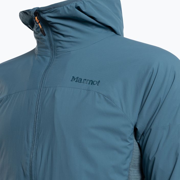 Marmot Novus LT Hybrid Hoody men's jacket blue M12356 3