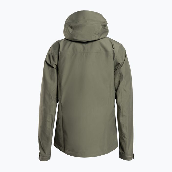 Marmot Minimalist Pro GORE-TEX women's rain jacket green M12388 2