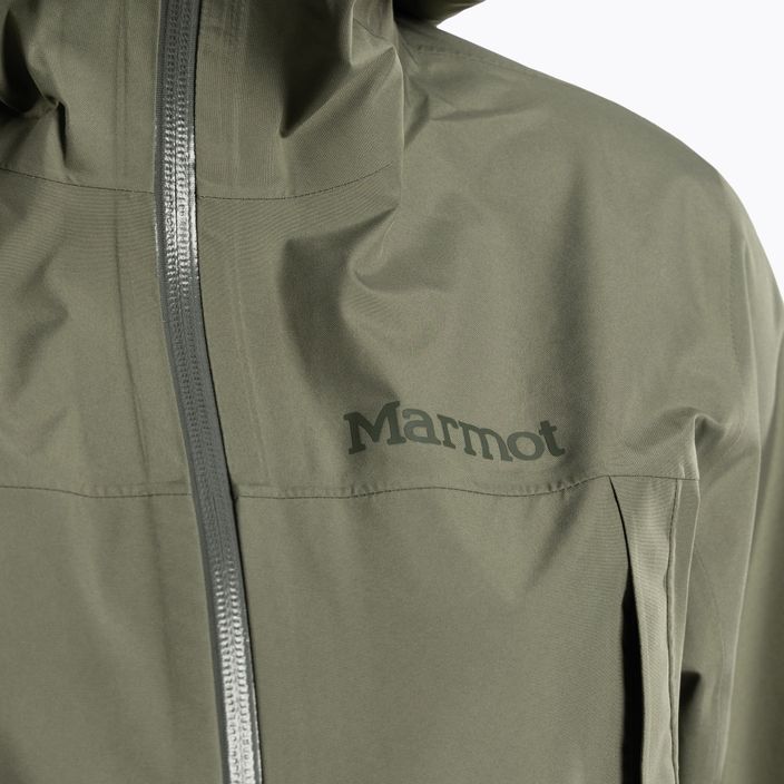 Marmot Minimalist Pro GORE-TEX women's rain jacket green M12388 3