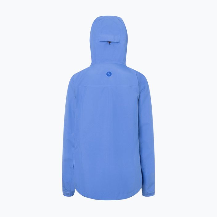 Marmot Minimalist Pro GORE-TEX women's rain jacket blue M12388-21574 7