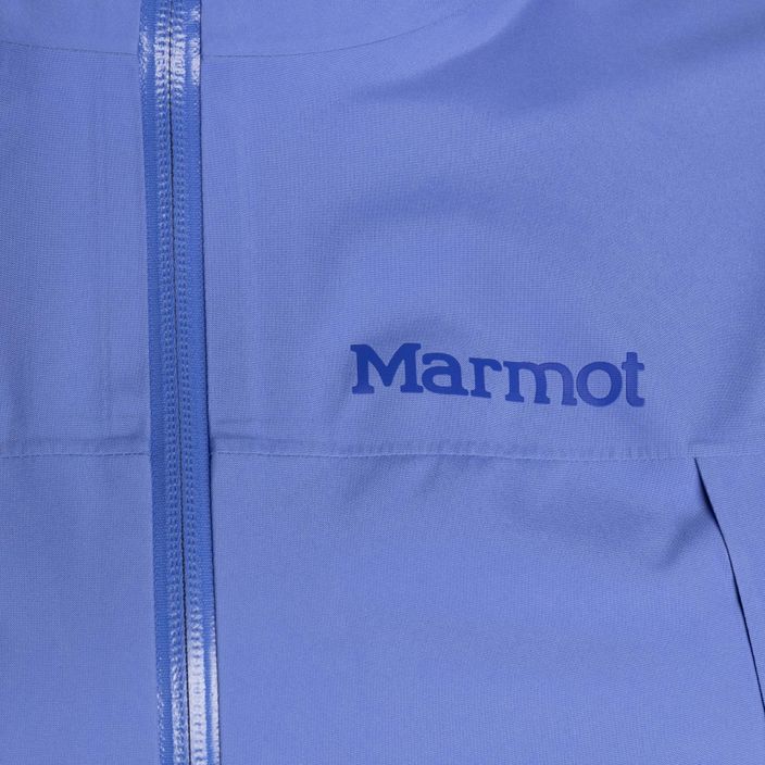 Marmot Minimalist Pro GORE-TEX women's rain jacket blue M12388-21574 3