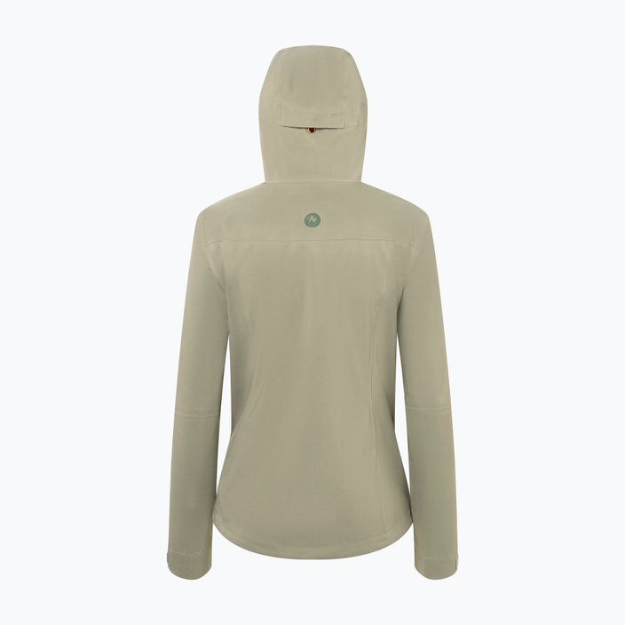Marmot PreCip Eco women's rain jacket greenM12389-21543 5