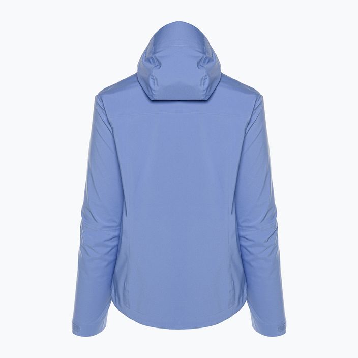 Marmot PreCip Eco women's rain jacket blue M12389-21574 2