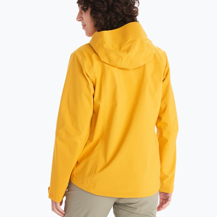 Marmot PreCip Eco women's rain jacket yellow M12389-9057 2