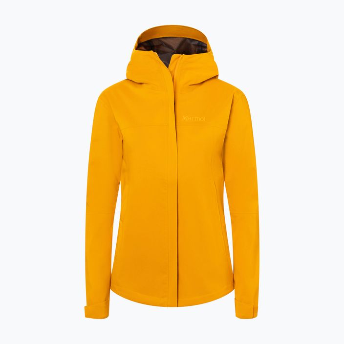 Marmot PreCip Eco women's rain jacket yellow M12389-9057 7