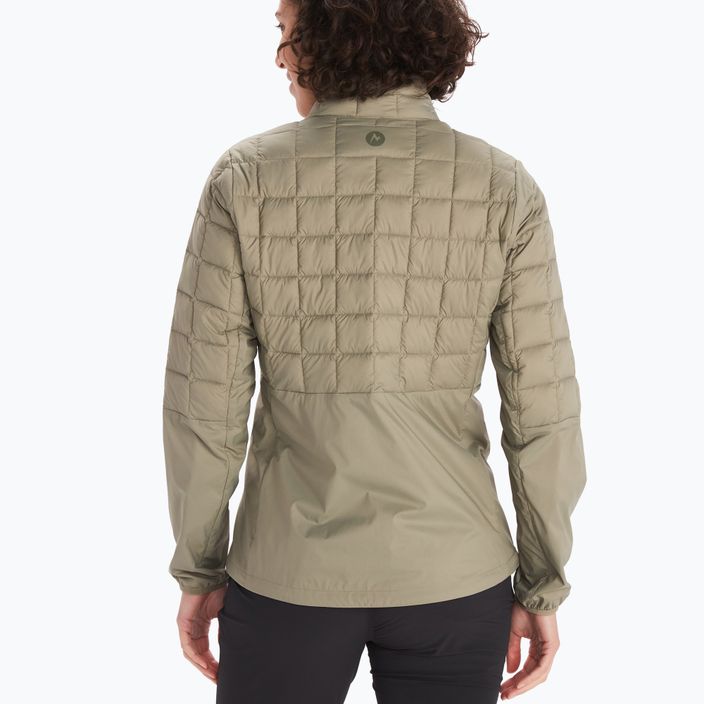 Marmot Echo Featherless Hybrid jacket for women green M12394 7