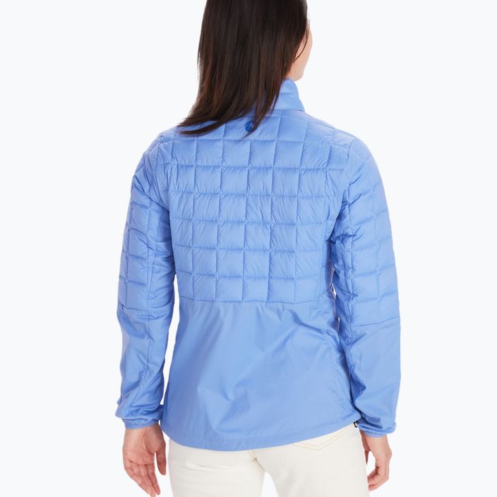 Marmot Echo Featherless Hybrid jacket for women blue M12394 5