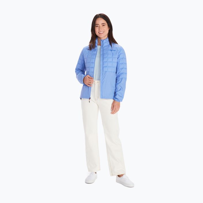 Marmot Echo Featherless Hybrid jacket for women blue M12394 6