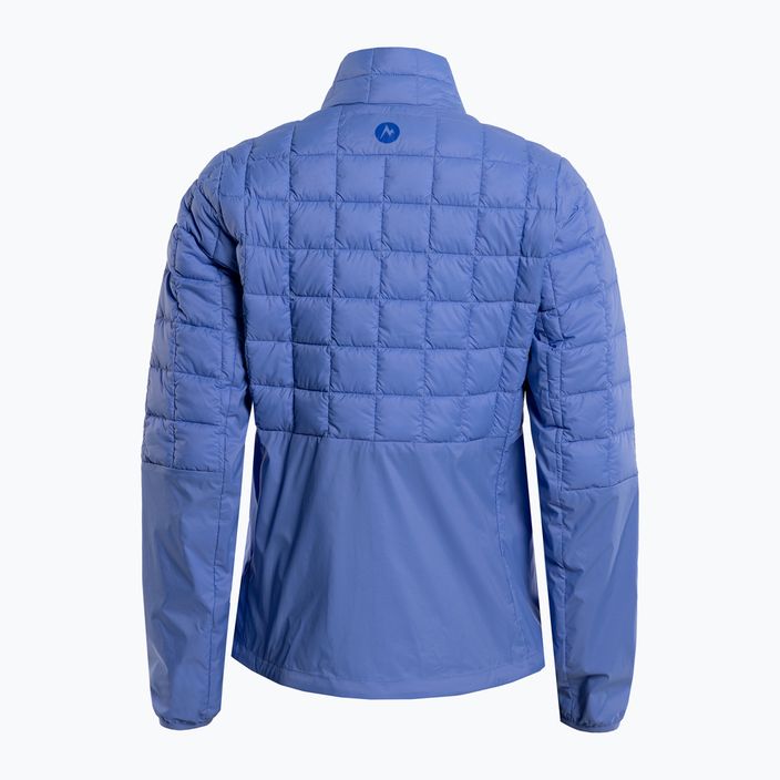 Marmot Echo Featherless Hybrid jacket for women blue M12394 2