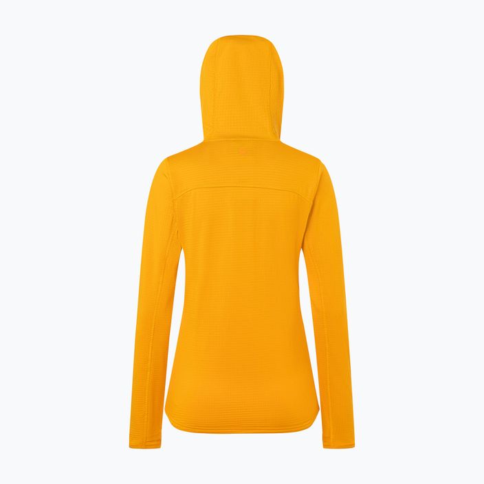 Marmot Preon women's fleece sweatshirt yellow M12398-9057 4