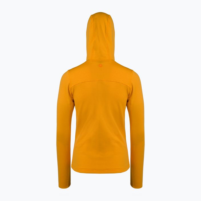 Marmot Preon women's fleece sweatshirt yellow M12398-9057 2