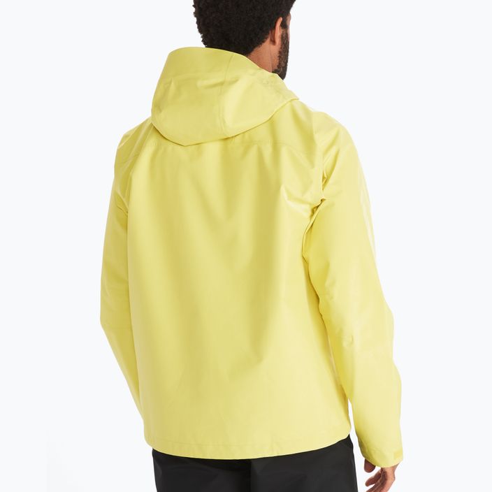 Men's Marmot Minimalist GORE-TEX rain jacket yellow M12681-21536 2