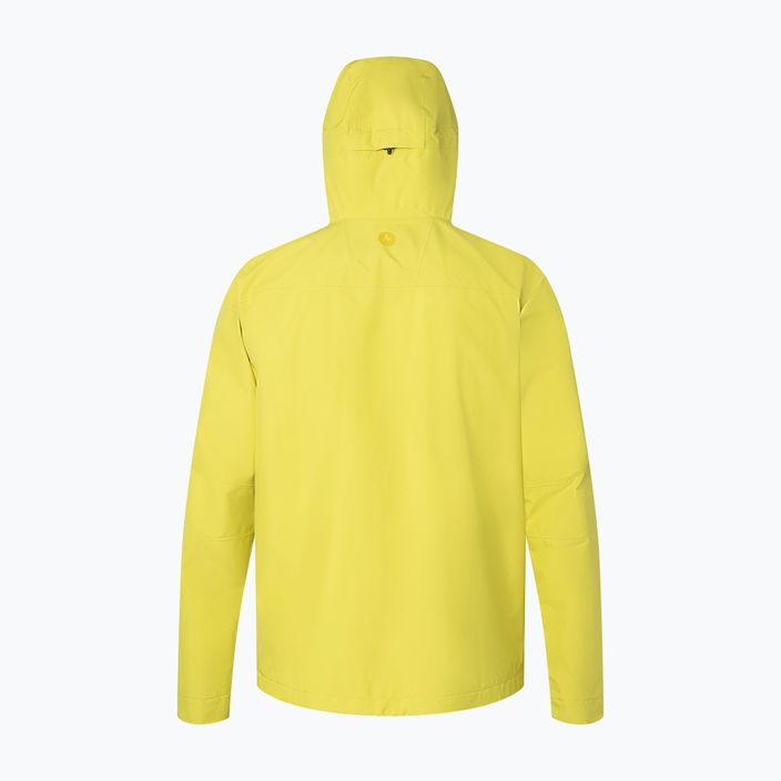 Men's Marmot Minimalist GORE-TEX rain jacket yellow M12681-21536 8