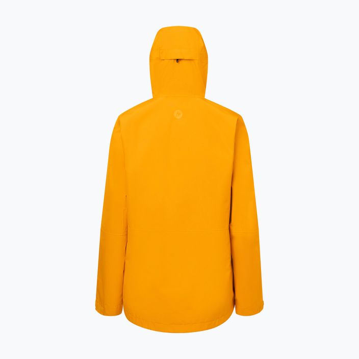 Marmot Minimalist GORE-TEX men's rain jacket orange M12683-9057 7