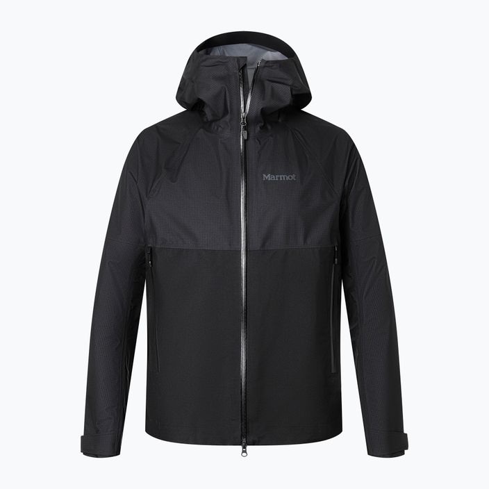 Marmot Mitre Peak GTX men's rain jacket black M12685-001 5