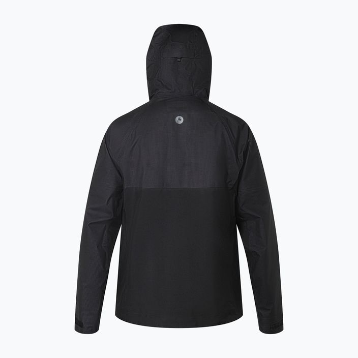 Marmot Mitre Peak GTX men's rain jacket black M12685-001 6