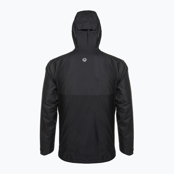 Marmot Mitre Peak GTX men's rain jacket black M12685-001 2