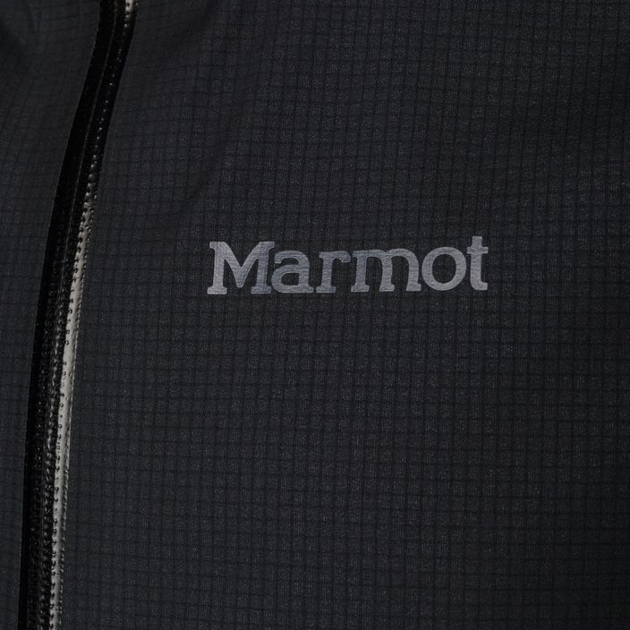 Marmot Mitre Peak GTX men's rain jacket black M12685-001 3
