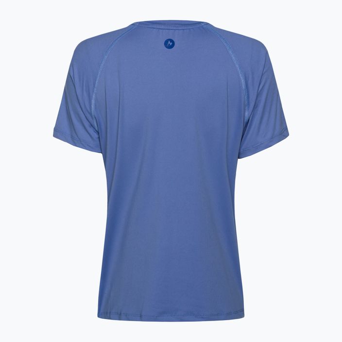 Marmot Windridge women's trekking shirt blue M14237-21574 2