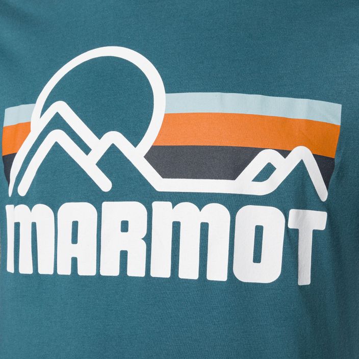 Marmot Coastall men's trekking shirt blue M14253-21541 5
