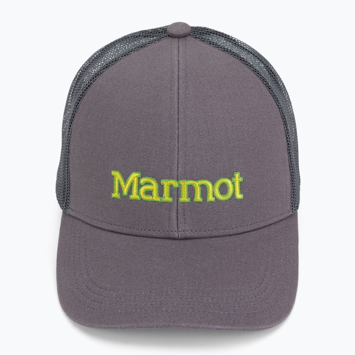 Marmot Retro Trucker grey baseball cap M143131515 4