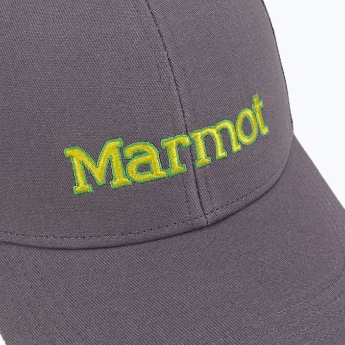 Marmot Retro Trucker grey baseball cap M143131515 5