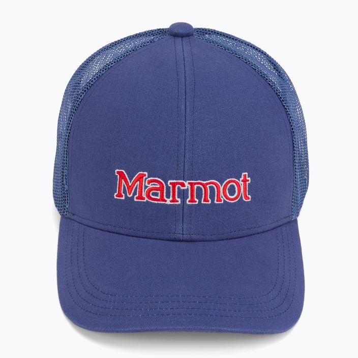 Marmot Retro Trucker baseball cap blue M1431321538 4