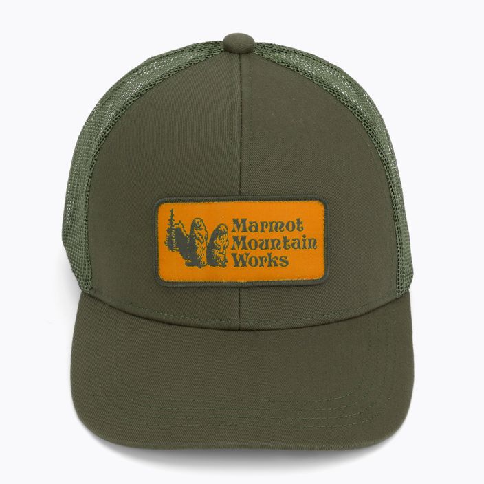 Marmot Retro Trucker baseball cap green M143134859 4