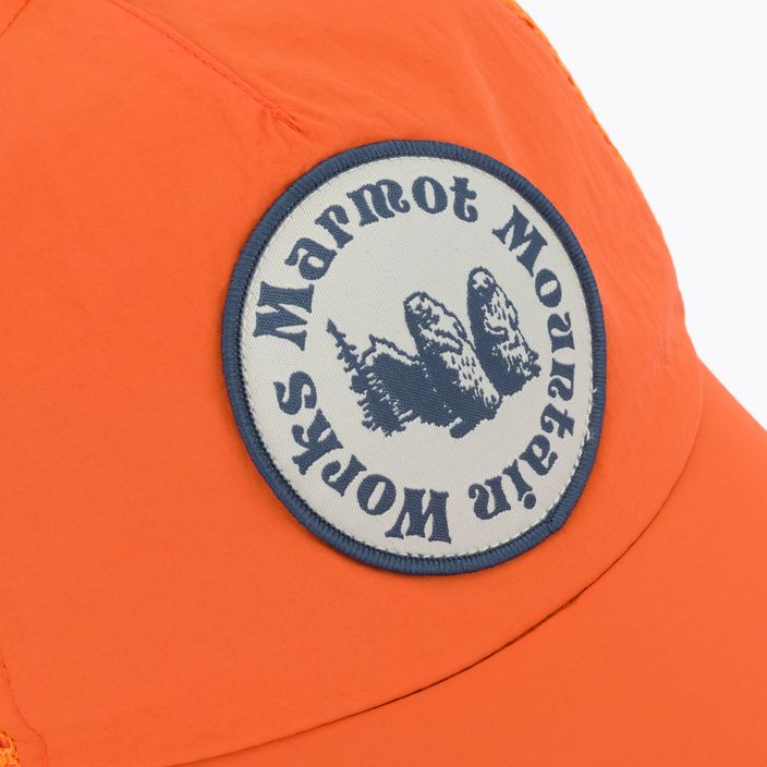 Marmot Alpine Soft Mesh Trucker cap orange M1431521524 5