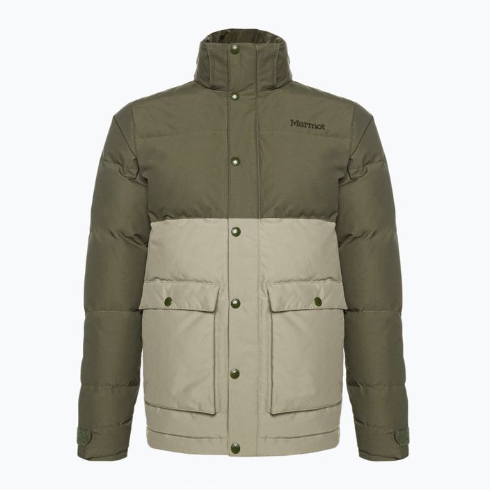 Men's Marmot Fordham nori/vetiver down jacket