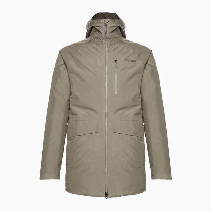 Marmot Oslo GORE-TEX men's rain jacket vetiver
