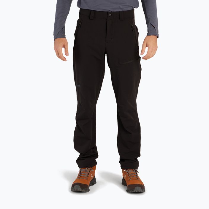 Men's trekking trousers Marmot Scree black