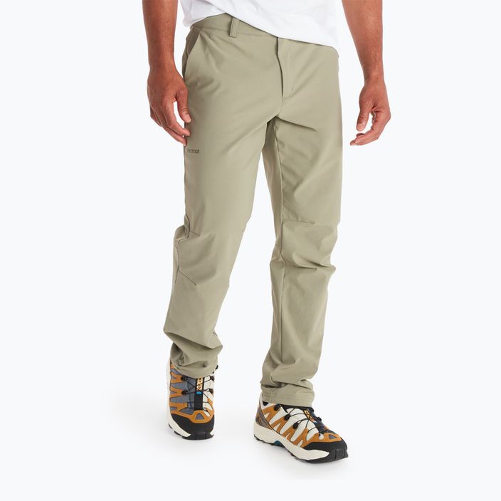 Men's Marmot Scree vetiver trekking trousers