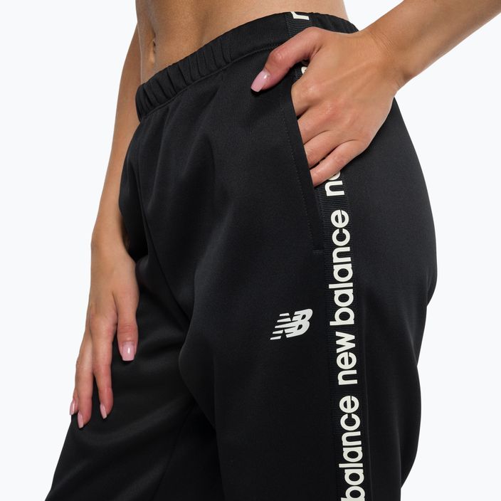Women's training trousers New Balance Relentless Performance Fleece black WP13176BK 4